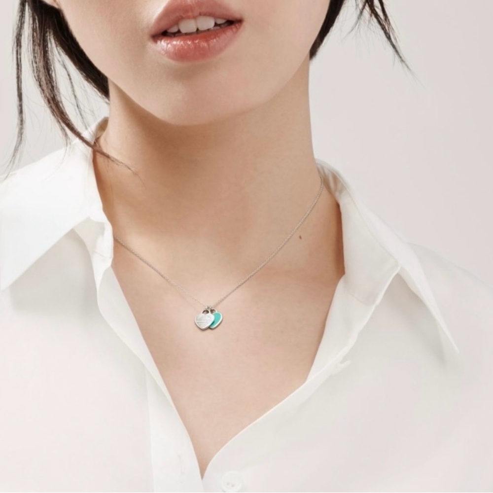 Authentic Vintage Tiffany and co necklace 🩵